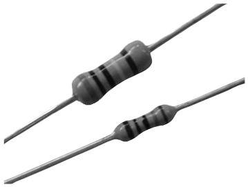 Ohmite-MOX200001506JE Widerstand, fest, Einzeldurchsteckloch Res Thick Film 150M Ohm 5% 0.25W(1/4W) ±200ppm/°C Epoxy AXL