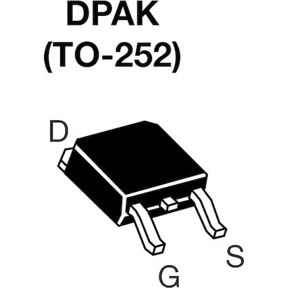 Vishay-SIHD14N60E-GE3 MOSFET Trans MOSFET N-CH 600V 13A 3-Pin(2+Tab) DPAK