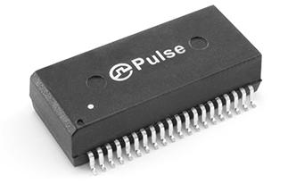 Pulse Electronics Corporation-TX9023NL Telecom, Übertrager Telecom Transformer 2(1:2) 40 Terminal Gull Wing SMD