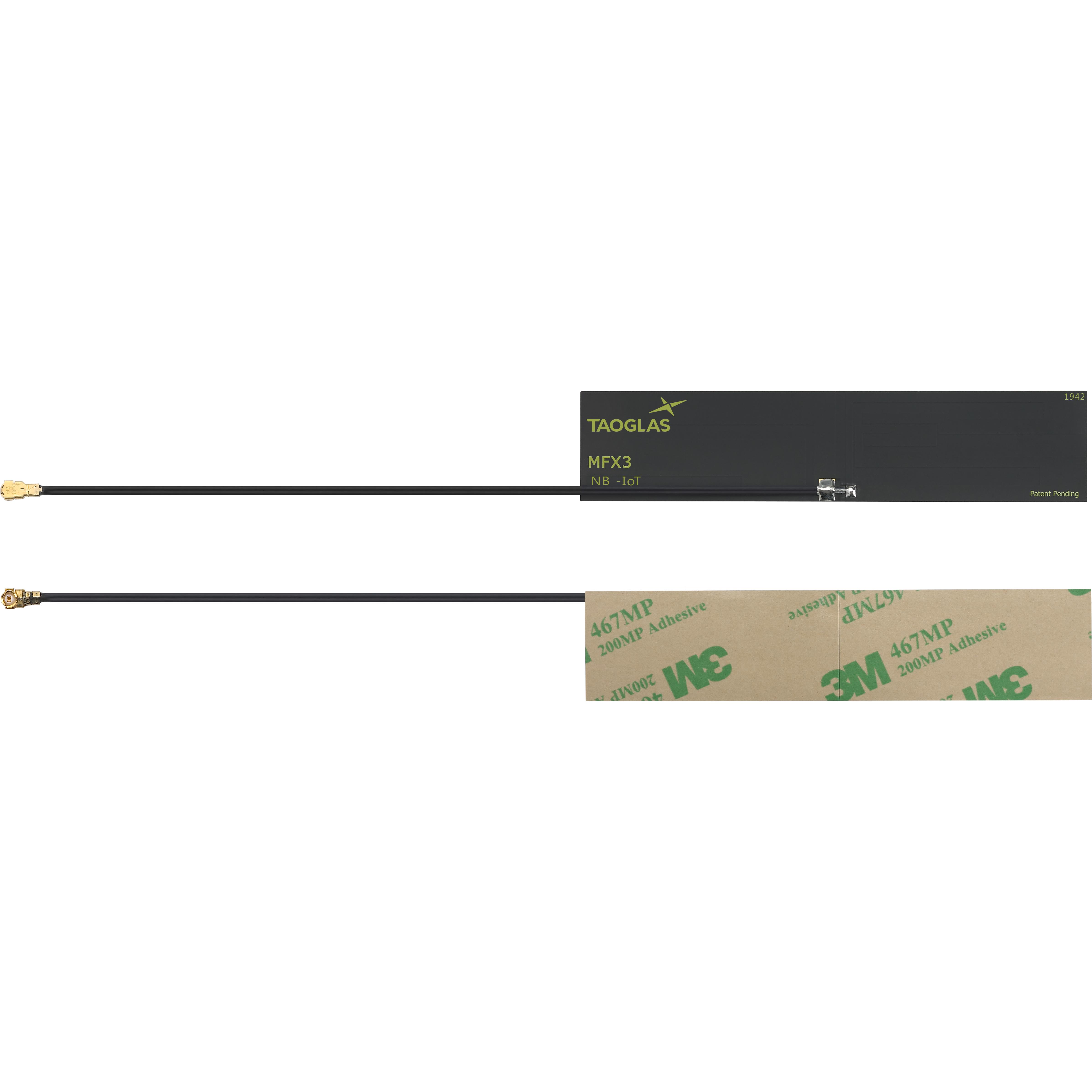 taoglas-FXUB63.07.0150C Antenne The Taoglas Pylon FXUB85 is an ultra-wideband 5G flexible PCB antenna designed for the next generation of connectivity.