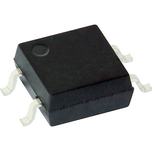 Vishay-VORA1010M4T Halbleiterrelais Relay SSR 50mA 1.6V DC-IN 0.1A 100V AC/DC-OUT 4-Pin SOP Automotive AEC-Q102