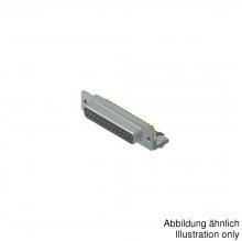 CONEC-164A17959X Steckverbinder, D-Sub Conn D-Sub SKT 25 POS Solder RA Thru-Hole 25 Terminal 1 Port
