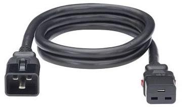 Panduit-LPCB11 Cable Assembly AC Power Cable Assembly 0.609m C20 to C19 3 to 3 POS F-M 15AWG