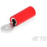 Ring Tongue Terminal 8AWG Copper Red 35.31mm Tin Loose