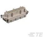 TE Connectivity-T2040483201-000 Connettore rettangolare Conn Rectangular SKT 24 POS ST Panel Mount