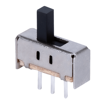 Same Sky (formerly CUI Devices)-SLW-116641-5A-S-D Interruptor corredizo Switch Slide ON ON SPDT Raised Slide 0.3A 50VDC 10000Cycles PC Pins Thru-Hole