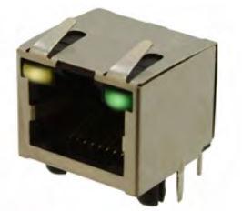 Amphenol Communications Solutions-RJHSE5484A10T Connector Telephone and Telecom PCB Modular Jack Connector