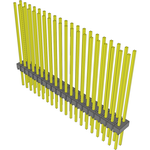 Conn Unshrouded Header HDR 40 POS 2.54mm Solder ST Top Entry Thru-Hole Bulk