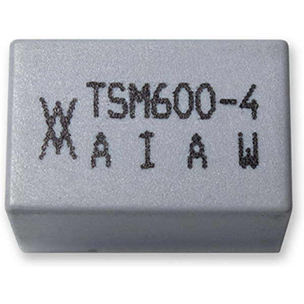 Littelfuse-TSM600-400F-2 Fusible reprogramable PTC PTC Resettable Fuse 0.4A(hold) 1A(trip) 250VDC 3A 2W 5s 0.5Ohm SMD Solder Pad 17.6 X 11.2 X 11.7mm T/R