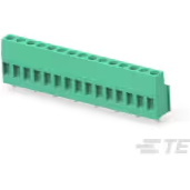 TE Connectivity-282858-8 Steckverbinder, Klemmenblöcke Conn Eurostyle Block F 8 POS 10mm Solder ST Thru-Hole 24A/Contact Carton