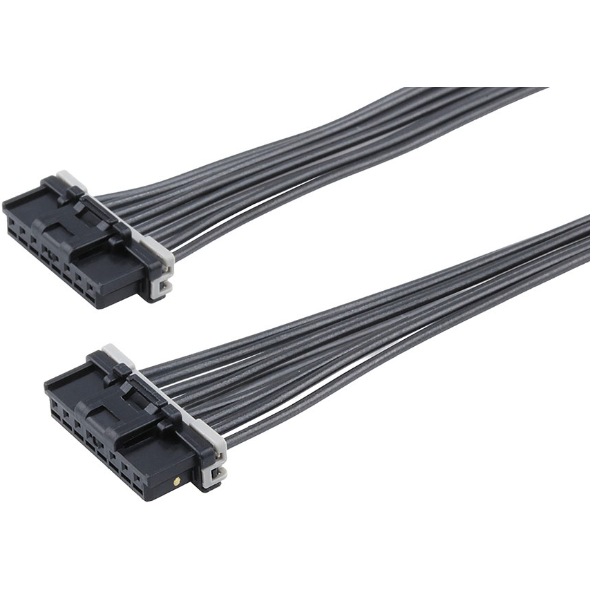 Molex-2283671084 Andere Kabelbaugruppen Cable Assembly Discrete Wire 0.5m 24AWG Dura-Clik TPA to Dura-Clik TPA 8 to 8 POS F-F Crimp/Compression DuraClik Bag