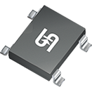Taiwan Semiconductor-RABS15M REG Bridge Rectifiers Diode Rectifier Bridge Single 1KV 1.5A 4-Pin Case ABS-L T/R