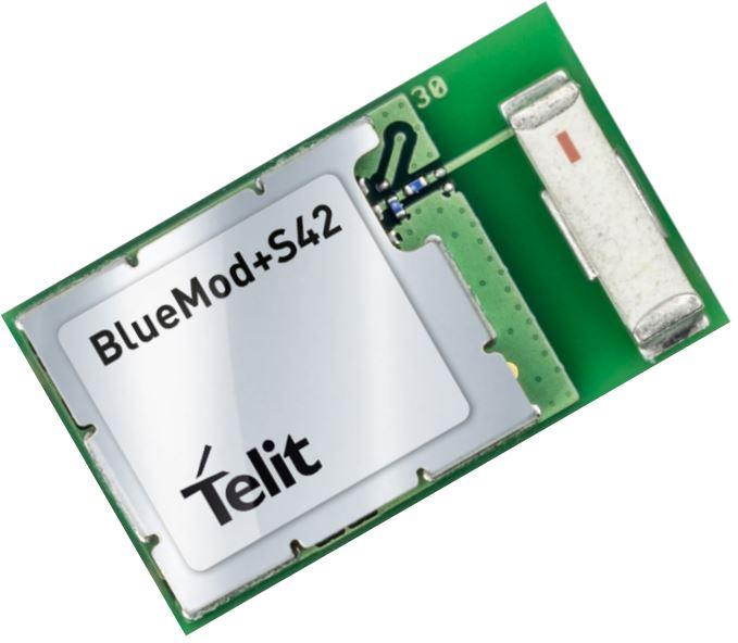 Telit-53346-04 Bluetooth Bluetooth v4.2 (BLE) SMART SOC IoT/NFC 0.9216Mbps 48-Pin LGA Module