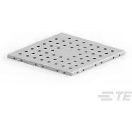 TE Connectivity-2118725-4 null Board Mount EMI Enclosures 44.97 x 44.97 x 2mm Two-piece Aluminum SMD