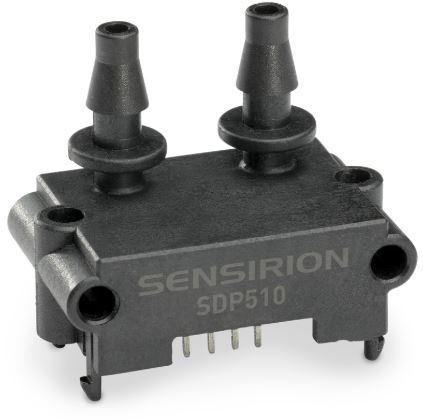 Sensirion AG-SDP510-500PA Sensore di pressione montato sul board Low-cost Digital Differential Pressure Sensor