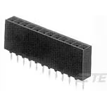 TE Connectivity-5-87879-2 Connector Headers and PCB Receptacles Conn Socket Strip RCP 10 POS 2.54mm Solder ST Thru-Hole Tube