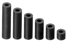 Fischer Elektronik-DR 720 VO Accesorios de administración térmica Thrml Mgmt Access Distance Sleeve Black Polyamide