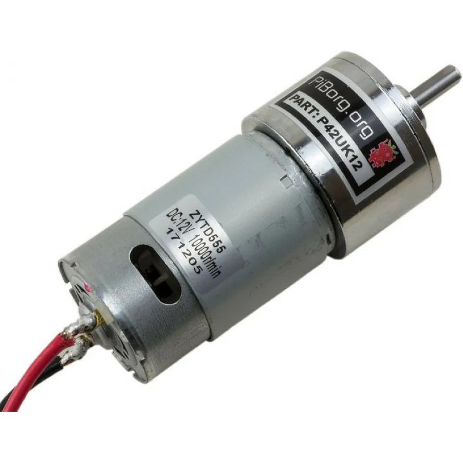 Pi Supply-PIS-0934 DC-Motoren ohne Bürsten Brushless DC Motors Cylindrical 12V 2.1A 374r/min 0.196N.m 1Shaft