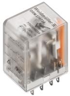 Weidmueller GmbH & Co. KG-7760056057 Relays Other Electromechanical Relay 115VAC 3.75KOhm 10A DPDT( (21mm 35.7mm 27.4mm)) Plug-In Relay
