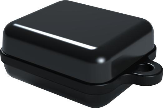 Serpac Electronic Enclosures-CXL25ABKABK Kästen, Gehäuse und Gestelle Black Polycarbonate Waterproof Pendant Enclosure with Black Seal <h4><strong>CALIFORNIA PROPOSITION</strong> ⚠️<strong>65 WARNING</strong>⚠️</h4>