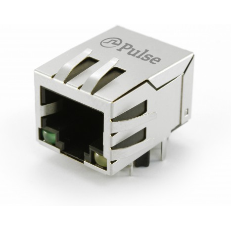 Pulse Electronics-JD0-0009NL Connector Telephone and Telecom RJ45 10BASE-T JACK WITH MAGNETIC MODULES