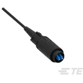TE Connectivity-2061980-5 Montaje de cables de fibra óptica Cable Assembly Fiber Cable 5m Duplex Mini LC to Duplex LC 2 to 2 POS PL-PL