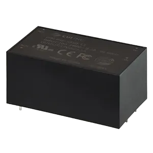 CUI Inc-PSK-S25B-12 AC to DC Power Supplies AC/DC Power Supply Single-OUT 12V 2.1A 25W 4-Pin Box