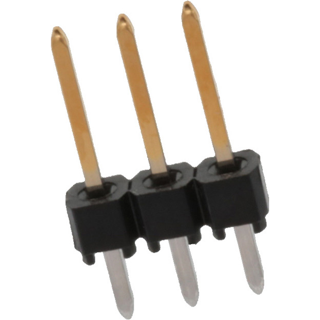 Molex-901200763 Connector Headers and PCB Receptacles Conn Unshrouded Header HDR 3 POS 2.54mm Solder ST Top Entry Thru-Hole C-Grid III Tray