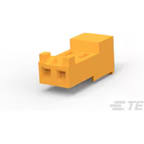 TE Connectivity-3-644878-2 Embases de raccordement et réceptacles PCB Conn IDC Connector F 2 POS 3.96mm IDT RA Cable Mount Reel