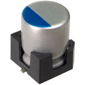 TAIYO YUDEN-RSHT1331M1UGL5005E Aluminium-Polymer-Kondensator Cap Aluminum Polymer Hybrid 330uF 50VDC 20%( 12.5 X 13.5mm) SMD 0.02 Ohm 4A 10000h 105°C T/R