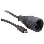 Standard 3.0 C Plug to Sealed 3.0 A Plug