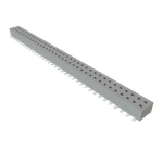Conn Socket Strip SKT 72 POS 1.27mm Solder ST Top Entry SMD TIGER CLAW™ Tube