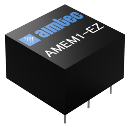 Aimtec-AMEM1-24SEZ Alimentation électrique CA en CC AC/DC Power Supply Single-OUT 24V 0.0417A 1W 5-Pin