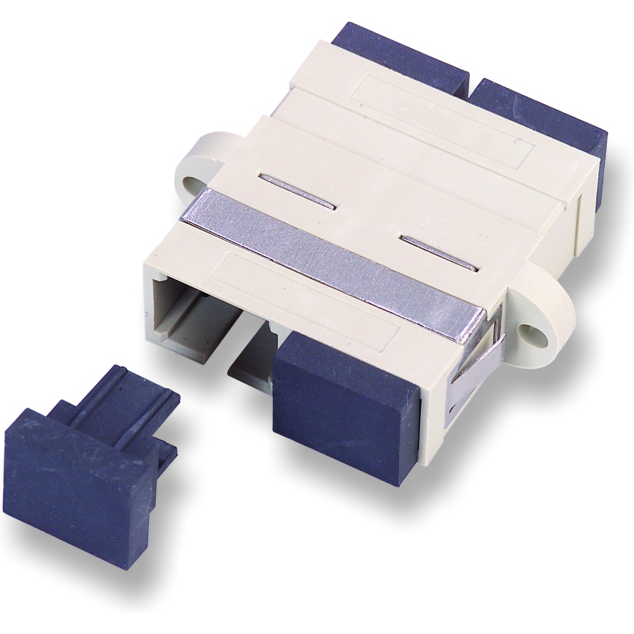 TE Connectivity-1-5502776-2 Fibre ottiche del connettore Conn SC/UPC Single Mode/Multi Mode Duplex RCP ST Panel Mount 0.2dB Carton
