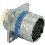 Conn Circular SKT 33 POS Crimp ST Cable Mount 33 Terminal 1 Port