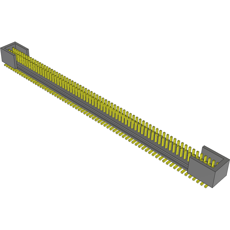 Samtec-FTE-170-01-G-DV-ES Steckverbinderleisten und Leiterplattenbuchsen Conn Shrouded Header HDR 140 POS 0.8mm Solder ST SMD Tube
