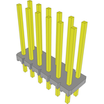 Conn Unshrouded Header HDR 12 POS 2.54mm Solder ST Top Entry Thru-Hole Bulk