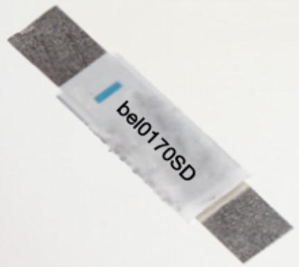 Bel Fuse-0ZSD0175FF1E Fusible PTC réinitialisable PTC Resettable Fuse 1.75A(hold) 4.2A(trip) 12VDC 100A 1.4W 5s 0.017Ohm Axial 11.9 X 3.3 X 0.8mm Bulk