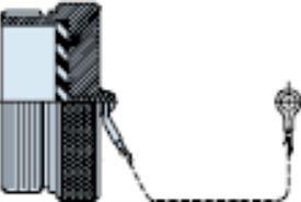 Glenair-D38999/33T17N Connector Accessories Connector Accessories Receptacle Protective Cover Straight Aluminum Cadmium