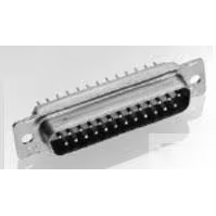 TE Connectivity-204502-1 Steckverbinder, D-Sub Conn D-Sub SKT 26 POS Crimp ST Cable Mount 26 Terminal 1 Port Carton