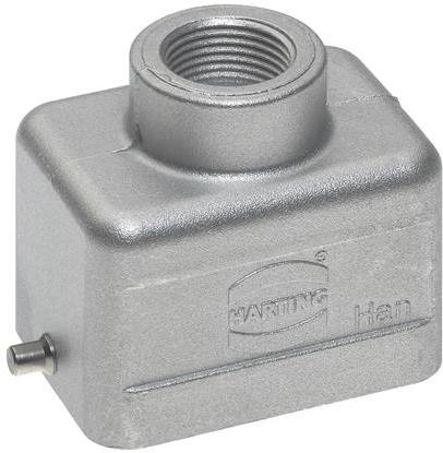 HARTING-19628061440 Adattatori Shrink Boot Hood 180° 6B Shell Size Die Cast Aluminum Single Lock Han®