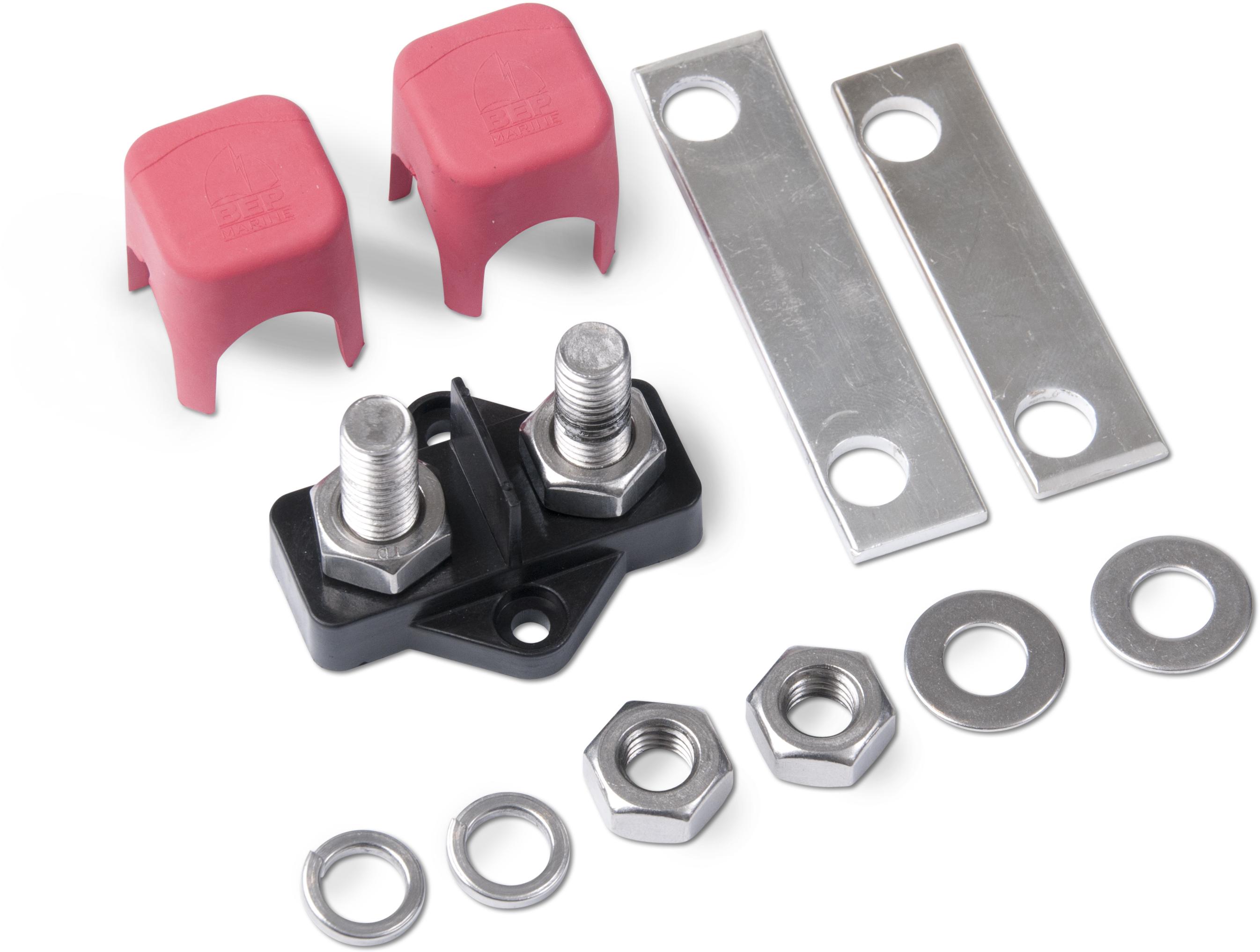 BEP Marine-80-708-0017-00 Terminales del conductor Terminal Link Kit for 701-MD Size Battery Switches