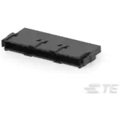TE Connectivity-207543-1 分立接线罩连接器 Conn Housing RCP 16 POS 5mm Crimp ST Cable Mount Black Carton