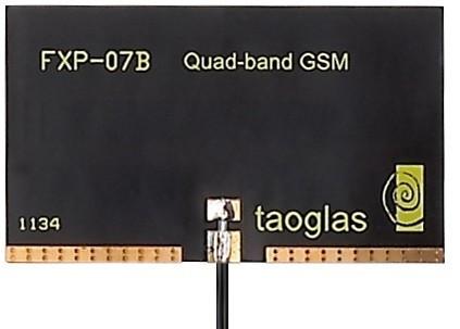 taoglas-FXP07.B.07.0100A Antenne Antenna GSM 1dBi Gain 896MHz/960MHz/1880MHz/1990MHz/2170MHz Bag