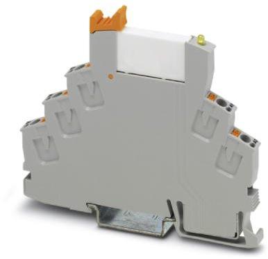 PHOENIX CONTACT-RIF-0-RPT-24DC/21AU Relè elettromeccanico Electromechanical Relay 24VDC 2.66KOhm 0.05A SPDT(6.2x78x93)mm DIN Rail Module Relay