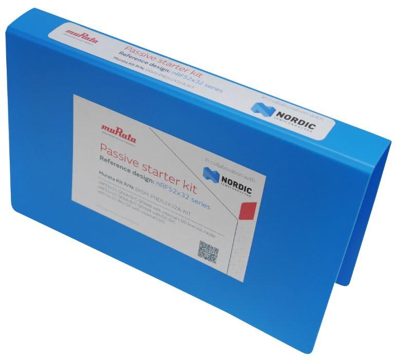 Murata Manufacturing-EKSM-PND52X32A-KIT Juegos de componentes Capacitor, Inductor, Timing Device, Balun Passive Starter Kit