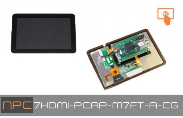 Novasom Industries-NPC-7HDMI-PCAP-M7FT-A-CG Eingebettete Systementwicklungsboards und -kits RK3328 Application Processor and SOC Development Kit Android/Linux
