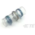 TE Connectivity-CB7569-000 Raccordement de terminaux Conn Terminals Splice Straight Polyolefin Clear Box