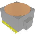 Conn Socket Strip SKT 20 POS 0.635mm Solder ST SMD Tube