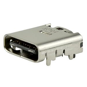 Same Sky (formerly CUI Devices)-UJ31-CH-3-SMT-TR Connector USB Conn USB 3.2 Type C RCP 24 POS 0.5mm/(0.4mm/0.8)mm Solder RA SMD/Thru-Hole 24 Terminal 1 Port T/R